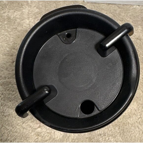 Detroit Tigers Travel Mug 16 Oz By Whirley MLB 2011 Plastic Silver & Black Lid - Picture 5 of 7